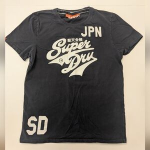 SUPERDRY Navy T-Shirt